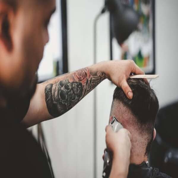 Men Hair Cut